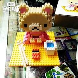 成人积木成品展示视频,创意无限，成人积木成品惊艳展示