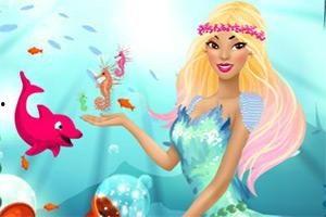 女子打扮成人鱼公主视频,揭秘女子变身人鱼公主的神奇魅力