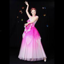 桑巴成人裙子怎么穿视频,视频教学解析